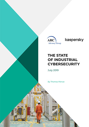 The State of Industrial Cybersecurity 2019