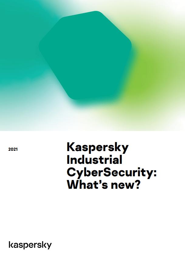 Kaspersky Industrial CyberSecurity: What’s new?